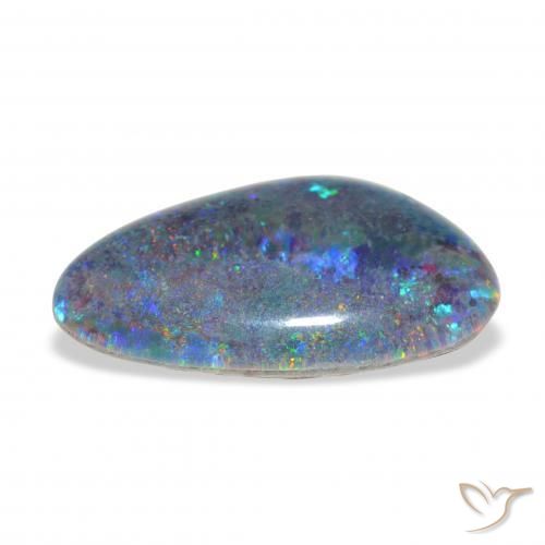 Tripletto di opale Multicolore naturale da 3.16 ct, Taglio a fantasia, Opaco