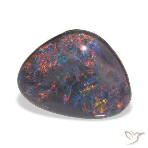 Tripletto di opale Multicolore naturale da 4.24 ct, Taglio a fantasia, Opaco