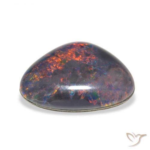 Tripletto di opale Multicolore naturale da 4.24 ct, Taglio a fantasia, Opaco
