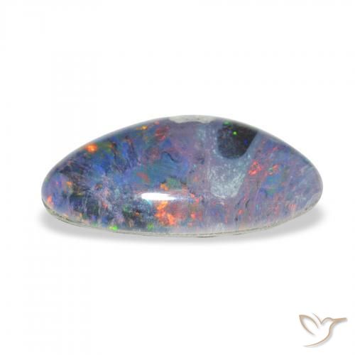 Tripletto di opale Multicolore naturale da 4.02 ct, Taglio a fantasia, Opaco