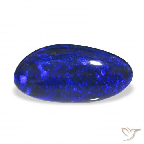 3.20ct Multicolore Tripletto di opale, Taglio a fantasia, Opaco