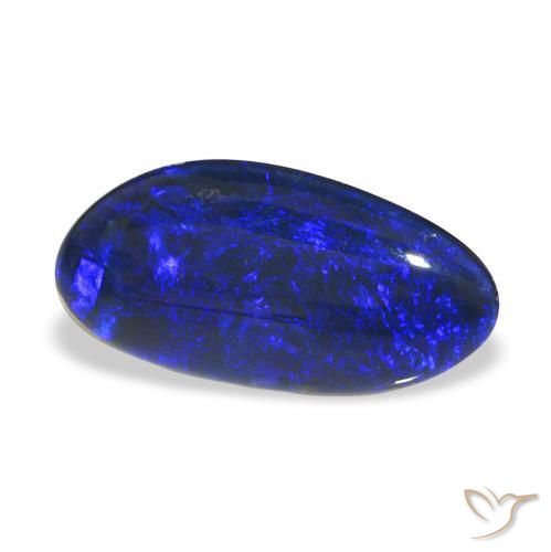 Tripletto di opale Multicolore naturale da 3.20 ct, Taglio a fantasia, Opaco