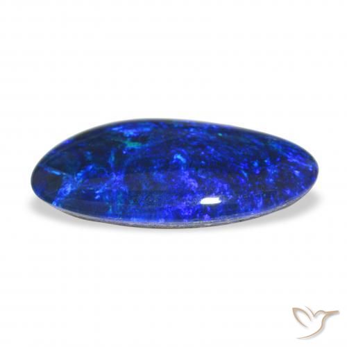 Tripletto di opale Multicolore naturale da 3.20 ct, Taglio a fantasia, Opaco