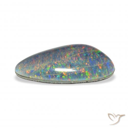 Tripletto di opale Multicolore naturale da 4.23 ct, Taglio a fantasia, Opaco