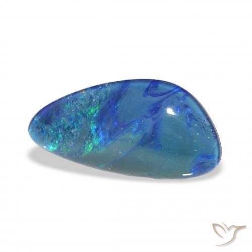 Tripletto di opale Multicolore naturale da 4.27 ct, Taglio a fantasia, Opaco