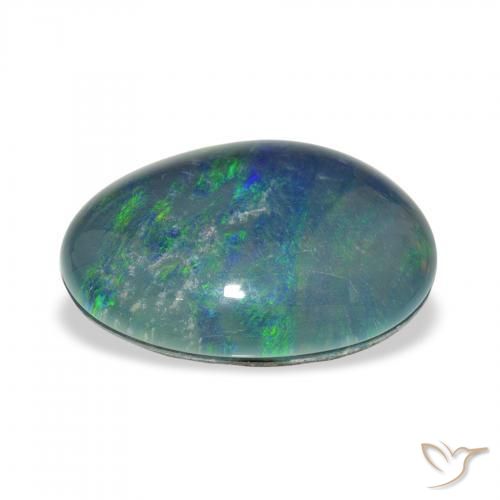 Tripletto di opale Multicolore naturale da 9.32 ct, Taglio a fantasia, Opaco