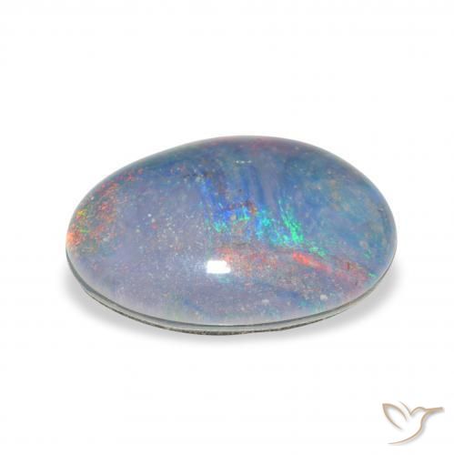 Tripletto di opale Multicolore naturale da 9.33 ct, Taglio a fantasia, Opaco