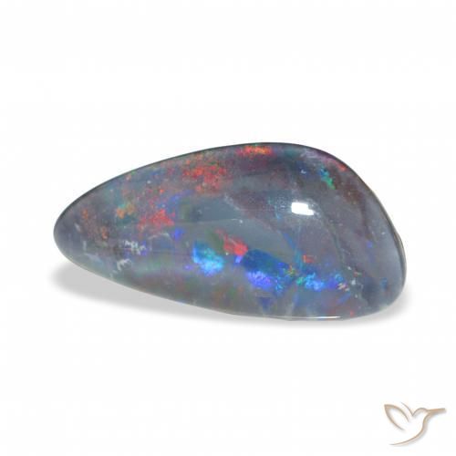 Tripletto di opale Multicolore naturale da 4.15 ct, Taglio a fantasia, Opaco