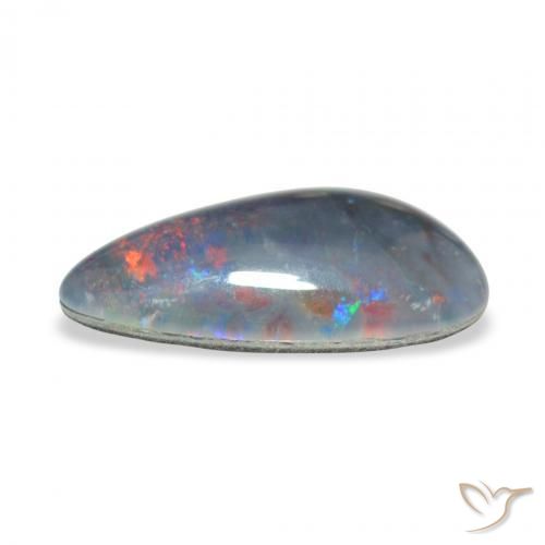 Tripletto di opale Multicolore naturale da 4.15 ct, Taglio a fantasia, Opaco