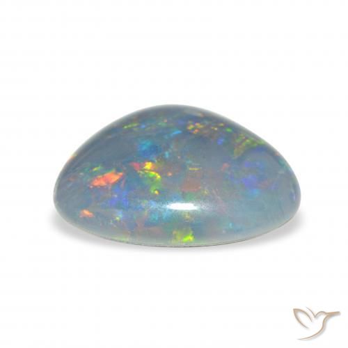 Tripletto di opale Multicolore naturale da 3.87 ct, Taglio a fantasia, Opaco