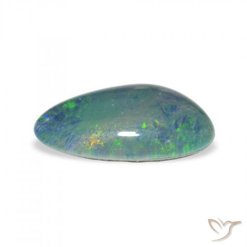 Tripletto di opale Multicolore naturale da 3.08 ct, Taglio a fantasia, Opaco
