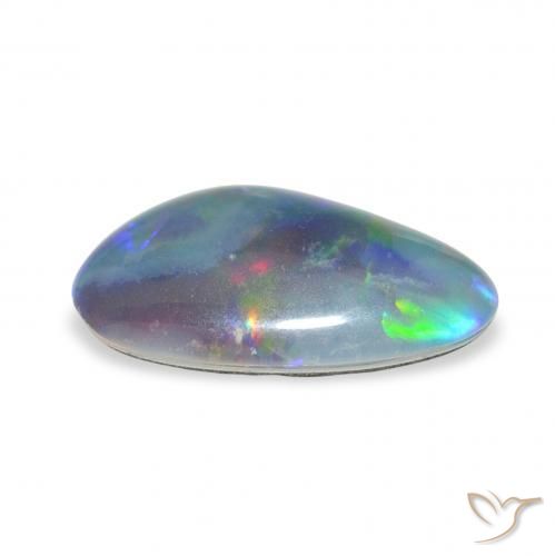Tripletto di opale Multicolore naturale da 3.13 ct, Taglio a fantasia, Opaco