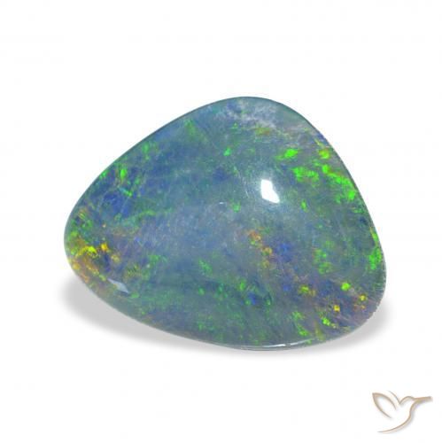 Tripletto di opale Multicolore naturale da 4.24 ct, Taglio a fantasia, Opaco