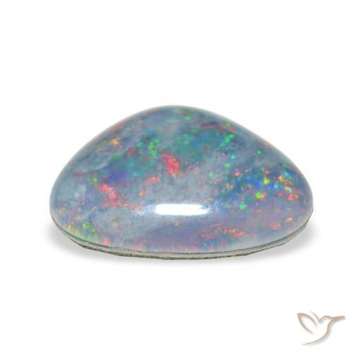 Tripletto di opale Multicolore naturale da 4.14 ct, Taglio a fantasia, Opaco