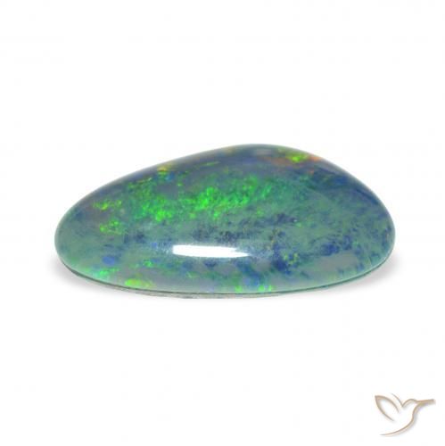 Tripletto di opale Multicolore naturale da 3.46 ct, Taglio a fantasia, Opaco