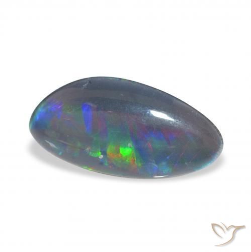 Tripletto di opale Multicolore naturale da 3.10 ct, Taglio a fantasia, Opaco