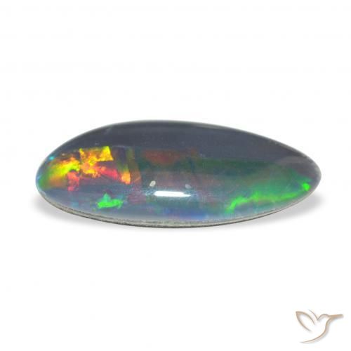 Tripletto di opale Multicolore naturale da 3.10 ct, Taglio a fantasia, Opaco