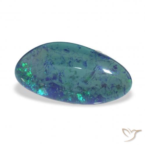 Tripletto di opale Multicolore naturale da 3.16 ct, Taglio a fantasia, Opaco