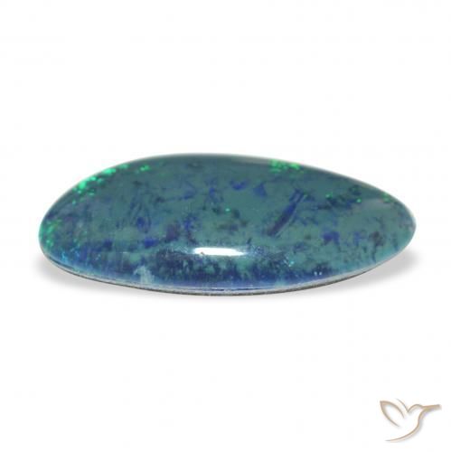 Tripletto di opale Multicolore naturale da 3.16 ct, Taglio a fantasia, Opaco