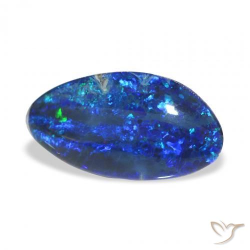 Tripletto di opale Multicolore naturale da 4.47 ct, Taglio a fantasia, Opaco