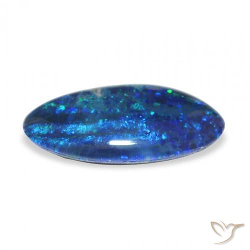 Tripletto di opale Multicolore naturale da 4.47 ct, Taglio a fantasia, Opaco