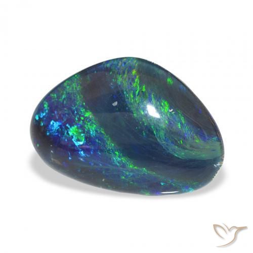 Tripletto di opale Multicolore naturale da 6.98 ct, Taglio a fantasia, Opaco