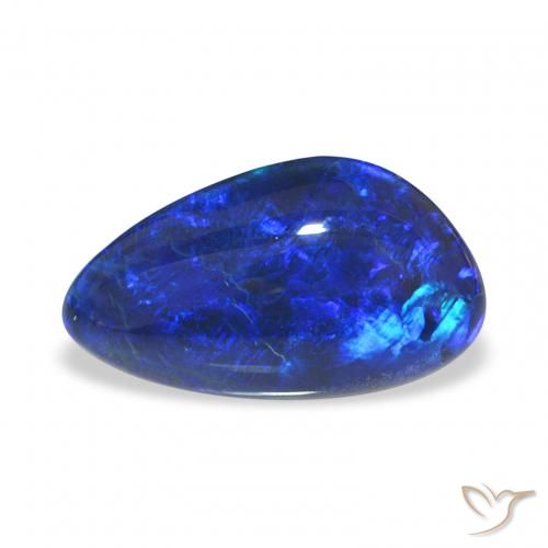 2.43ct Naturale Multicolore Tripletto di opale, Taglio a fantasia, Opaco