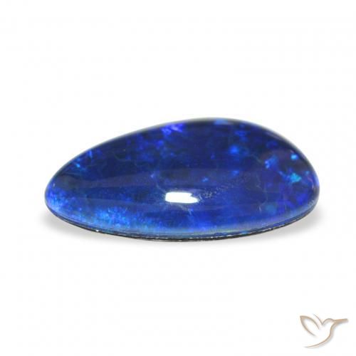 Tripletto di opale Multicolore naturale da 2.43 ct, Taglio a fantasia, Opaco
