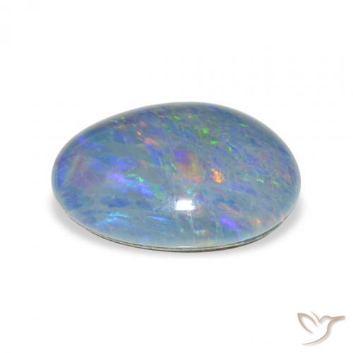 Tripletto di opale Multicolore naturale da 9.36 ct, Taglio a fantasia, Opaco