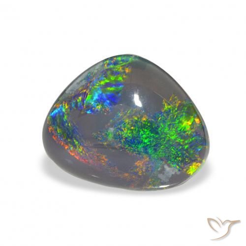 Tripletto di opale Multicolore naturale da 4.00 ct, Taglio a fantasia, Opaco