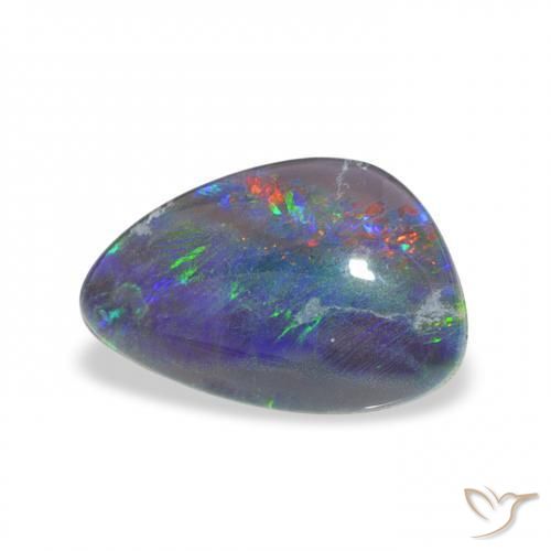 Tripletto di opale Multicolore naturale da 2.19 ct, Taglio a fantasia, Opaco