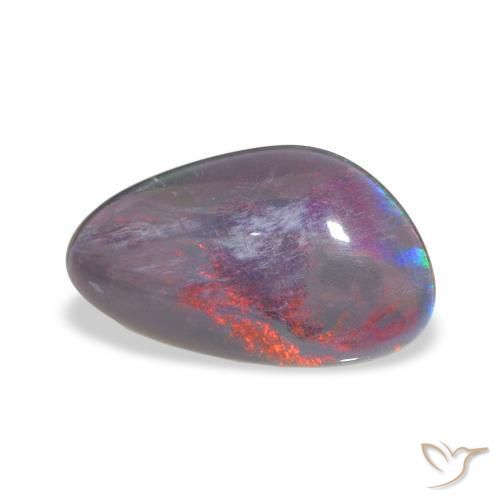 Tripletto di opale Multicolore naturale da 3.21 ct, Taglio a fantasia, Opaco