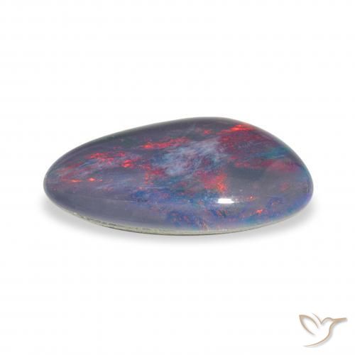 Tripletto di opale Multicolore naturale da 3.21 ct, Taglio a fantasia, Opaco