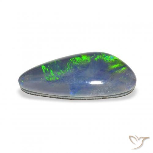 Tripletto di opale Multicolore naturale da 4.24 ct, Taglio a fantasia, Opaco
