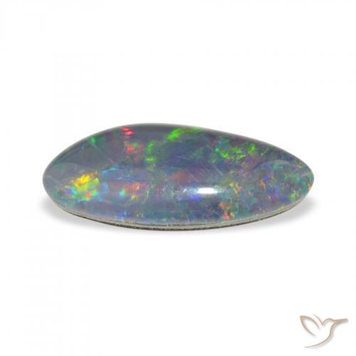 Tripletto di opale Multicolore naturale da 3.28 ct, Taglio a fantasia, Opaco