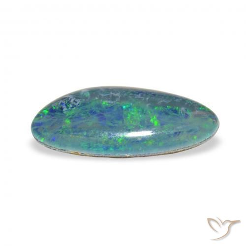 Tripletto di opale Multicolore naturale da 2.38 ct, Taglio a fantasia, Opaco