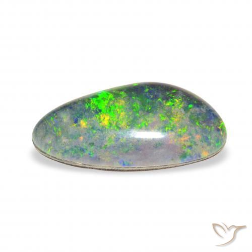 Tripletto di opale Multicolore naturale da 3.81 ct, Taglio a fantasia, Opaco