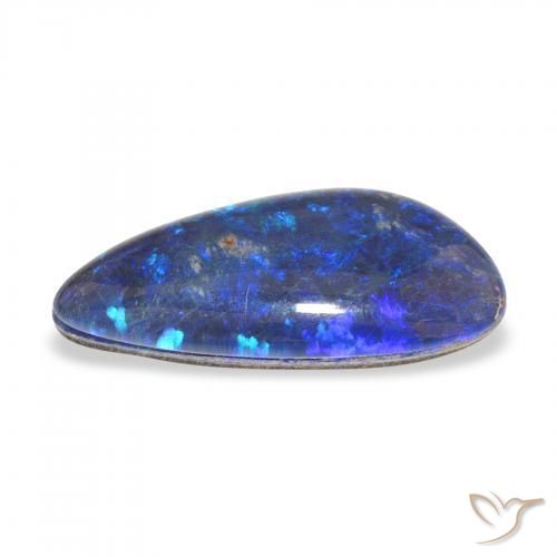 Tripletto di opale Multicolore naturale da 3.90 ct, Taglio a fantasia, Opaco