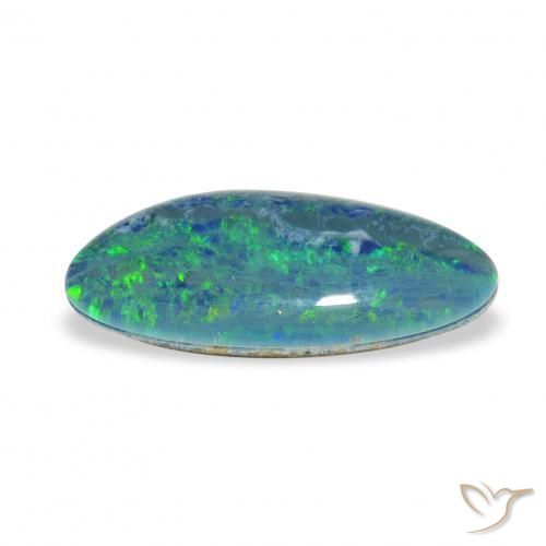 Tripletto di opale Multicolore naturale da 2.48 ct, Taglio a fantasia, Opaco
