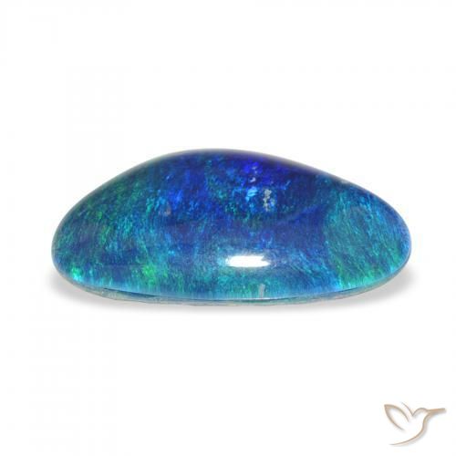 Tripletto di opale Multicolore naturale da 4.43 ct, Taglio a fantasia, Opaco