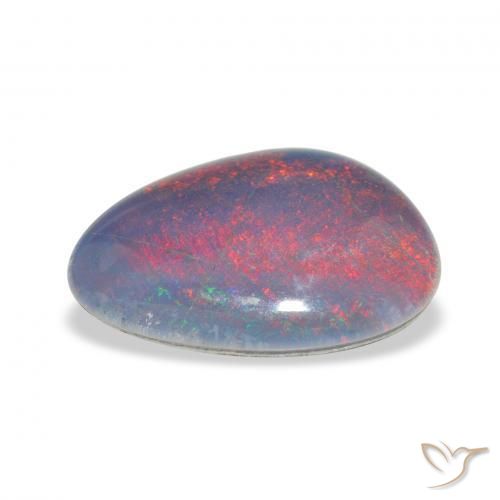 Tripletto di opale Multicolore naturale da 6.65 ct, Taglio a fantasia, Opaco