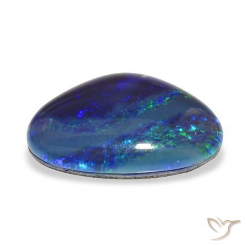 Tripletto di opale Multicolore naturale da 7.24 ct, Taglio a fantasia, Opaco
