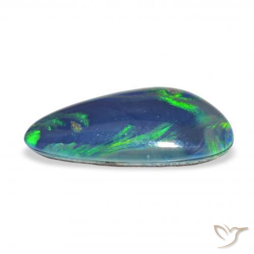 Tripletto di opale Multicolore naturale da 3.63 ct, Taglio a fantasia, Opaco