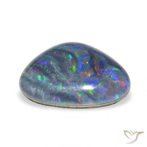 Tripletto di opale Multicolore naturale da 4.27 ct, Taglio a fantasia, Opaco