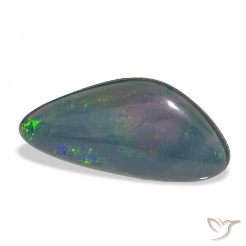 Tripletto di opale Multicolore naturale da 7.38 ct, Taglio a fantasia, Opaco