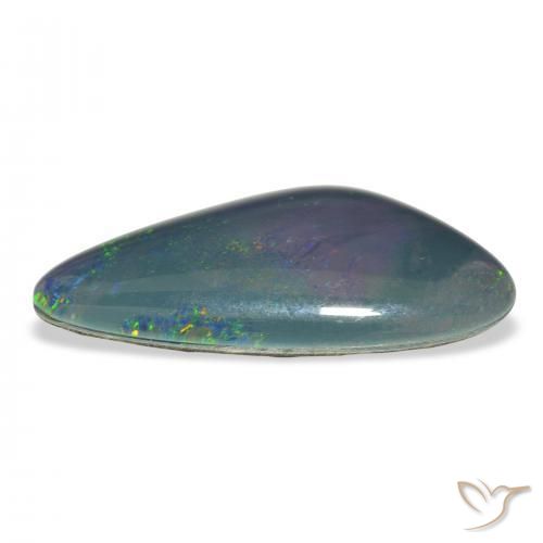 Tripletto di opale Multicolore naturale da 7.38 ct, Taglio a fantasia, Opaco