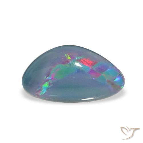 2.07ct Multicolore Tripletto di opale, Taglio a fantasia, Opaco