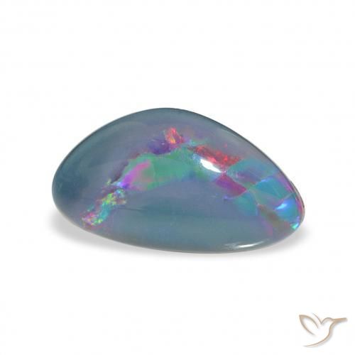Tripletto di opale Multicolore naturale da 2.07 ct, Taglio a fantasia, Opaco