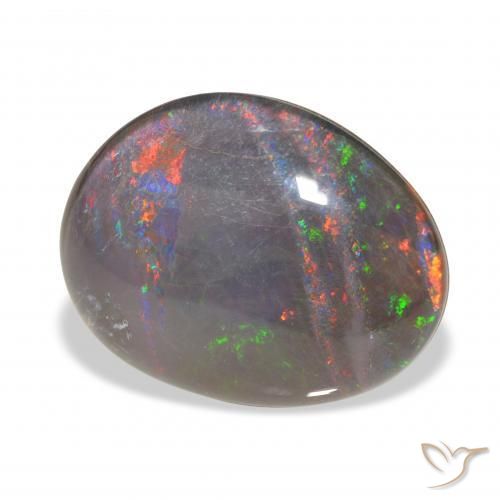 Tripletto di opale Multicolore naturale da 9.45 ct, Taglio a fantasia, Opaco