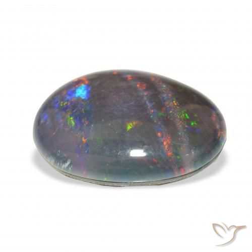Tripletto di opale Multicolore naturale da 9.45 ct, Taglio a fantasia, Opaco